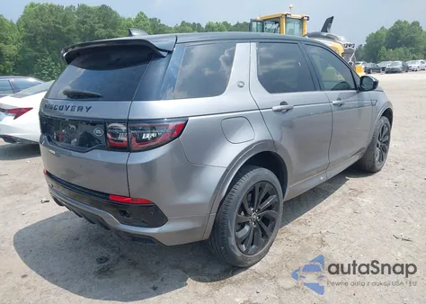 2023 Land Rover Discovery Sport S R-Dynamic z USA, uszkodzony, nr VIN SALCT2FX1PH921216